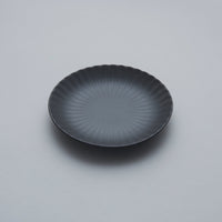 Kasumi Black Plate, 24cm