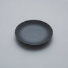 Kasumi Black Plate, 24cm