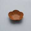 Ume Bowl, shabby chic amber, 175mm x 45mm