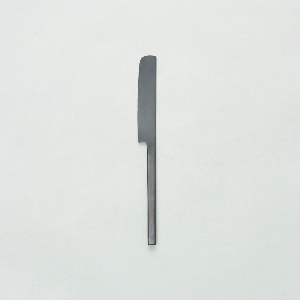 Table Knife Anthracite Heii, 22.5cm, Design By Marcel Wolterinck