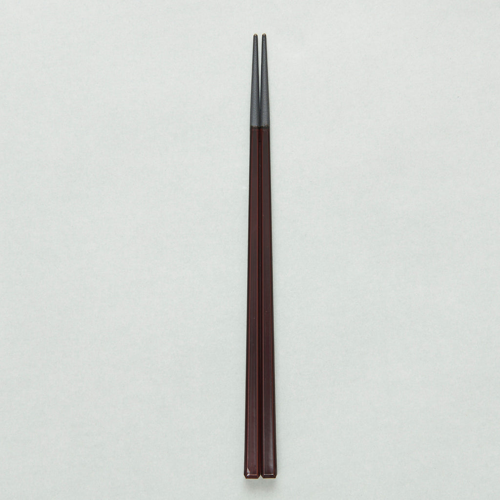 Mentori Kakubashi Chopsticks Teak, 22.5cm