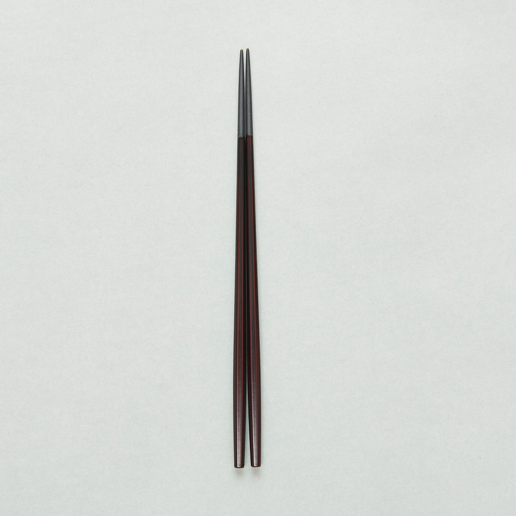 Hakkaku Kaiseki Chopsticks, Teak 22.5cm