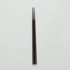 Rokkaku Wood Grain Chopsticks Teak, 22.0cm