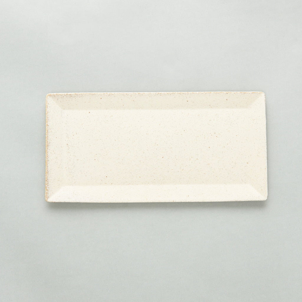 Kigoromo Carre Rectangular Plate, 31cm