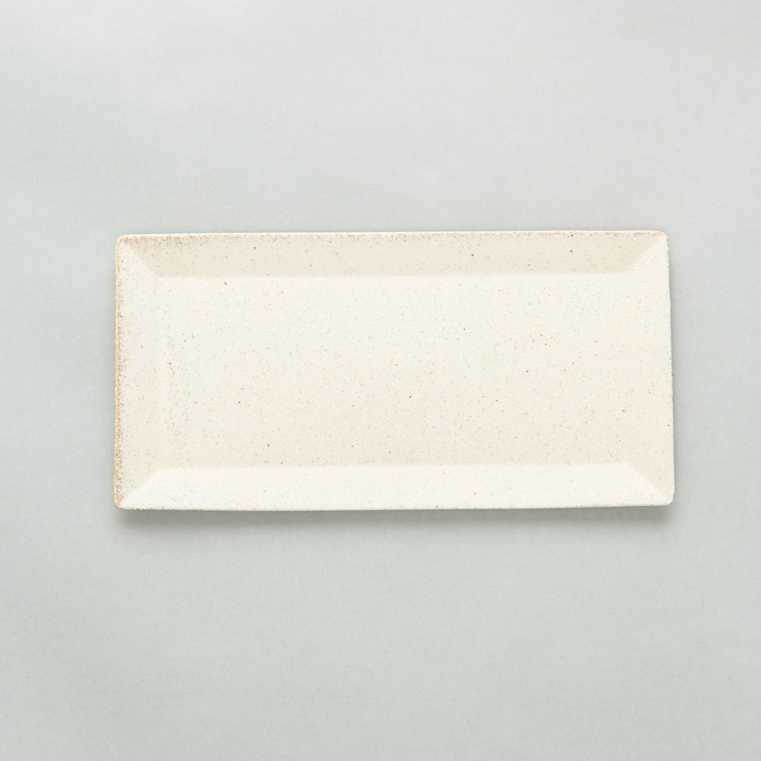 Kigoromo Carre Rectangular Plate, 31cm