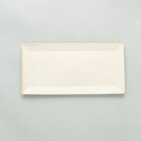 Kigoromo Carre Rectangular Plate, 31cm