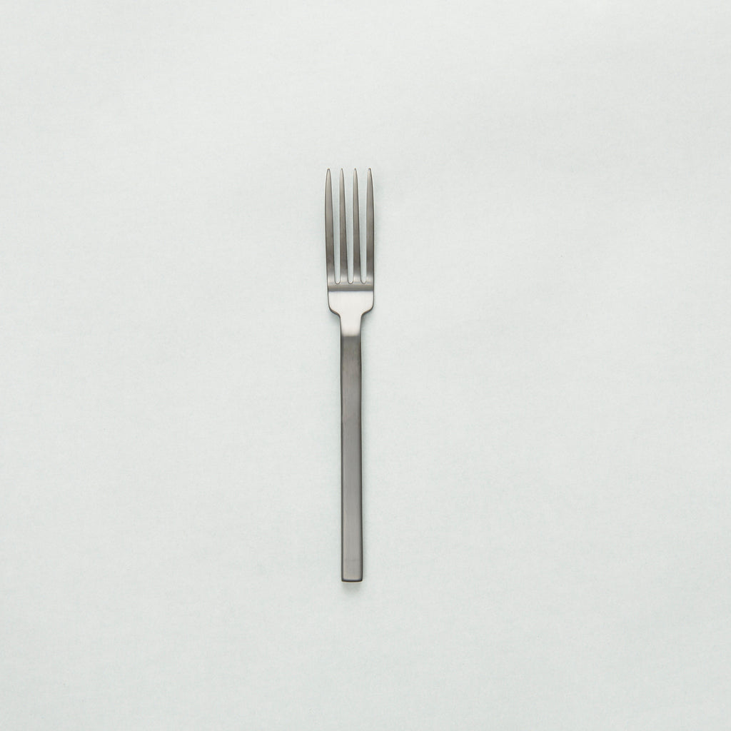 Table Fork Anthracite Heii, 20.5cm, Design By Marcel Wolterinck