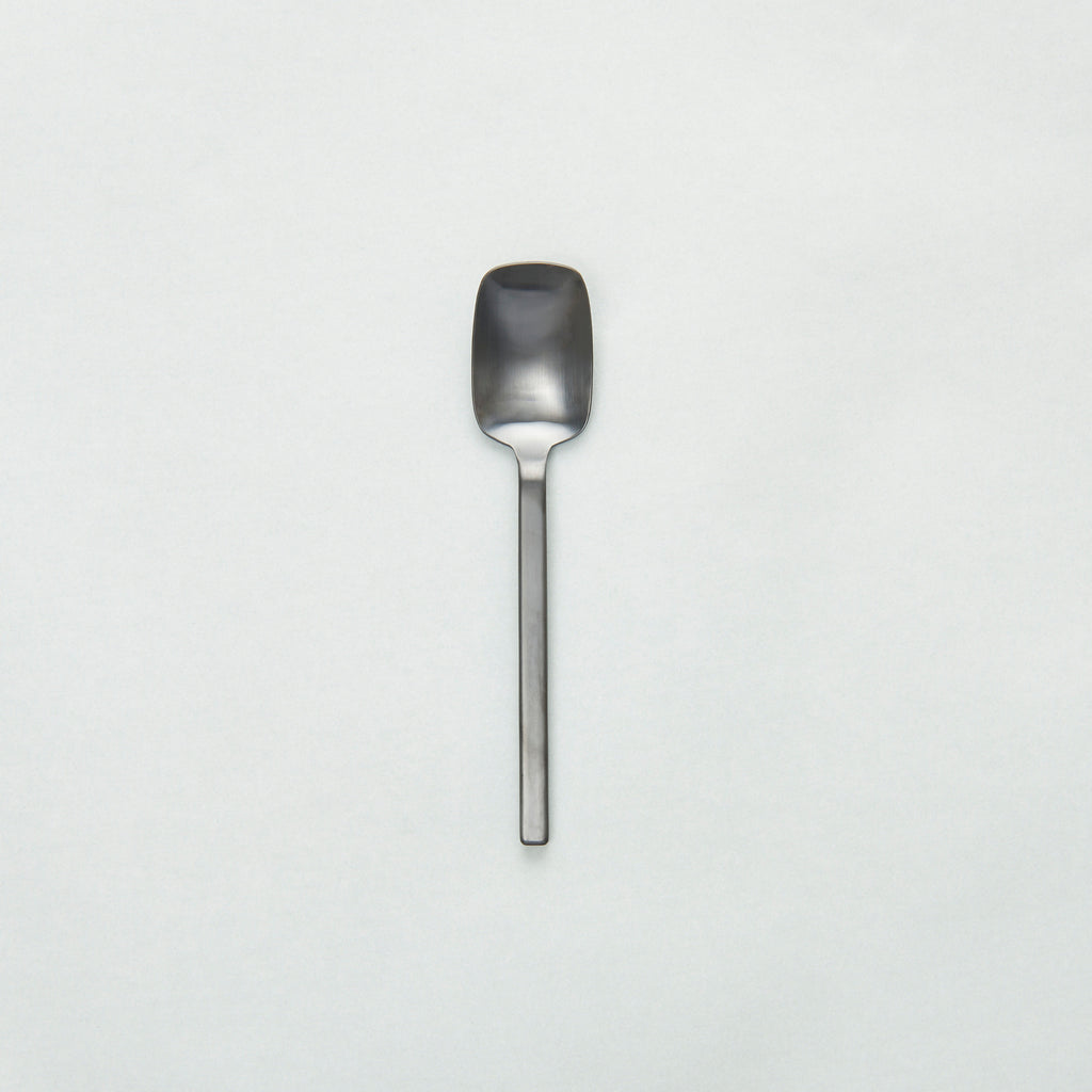 Table Spoon Anthracite Heii, 20.4cm, Design By Marcel Wolterinck