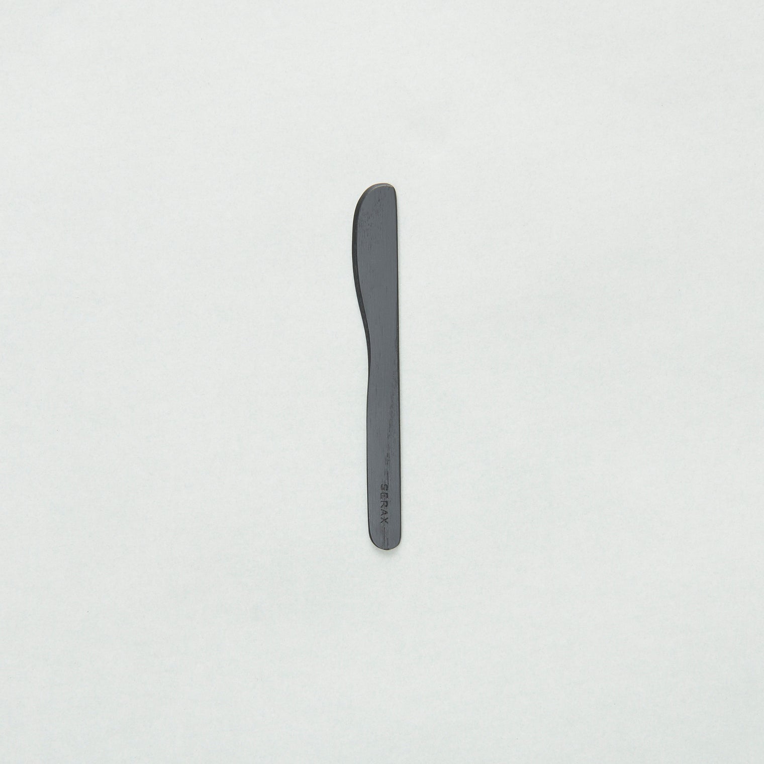 Butter Knife Passe Partout, Carbonised Ash, 14cm, Design by Vincent Van Duysen