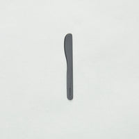 Butter Knife Passe Partout, Carbonised Ash, 14cm, Design by Vincent Van Duysen
