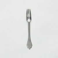 Table Fork Anthracite Stone Wash Mix, 20.5cm, Design by Merci