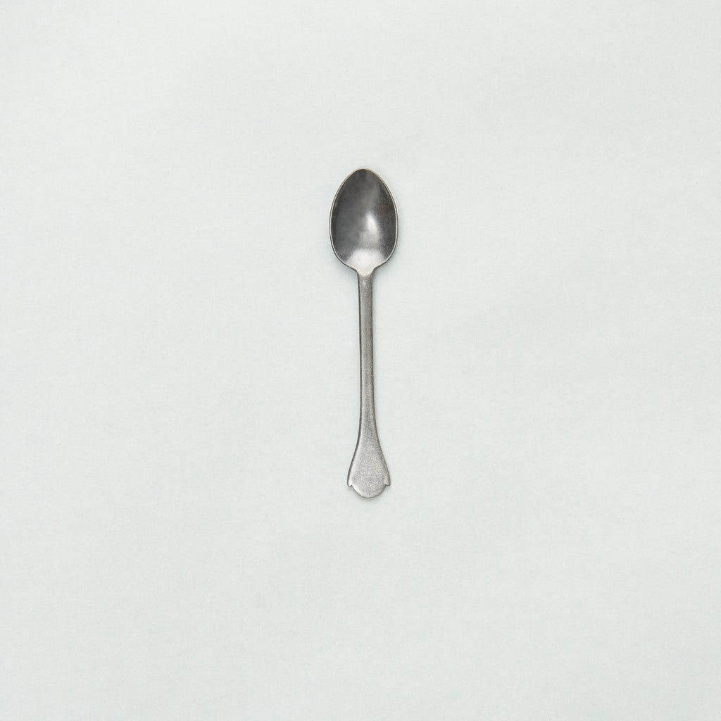 Coffee Spoon Anthracite Stone Wash Mix, 14cm, Design by Merci