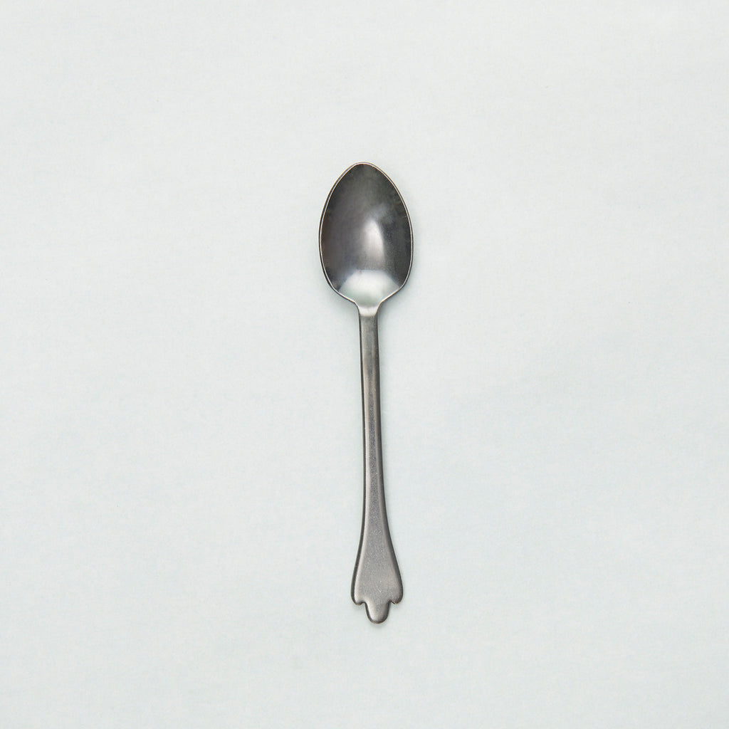 Table Spoon Anthracite Stone Wash Mix, 20cm, Design by Merci