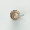 Tea Cup, Misty Grey/ Smokey Blue, D6cm x H13cm, Design by Anita Le Grelle