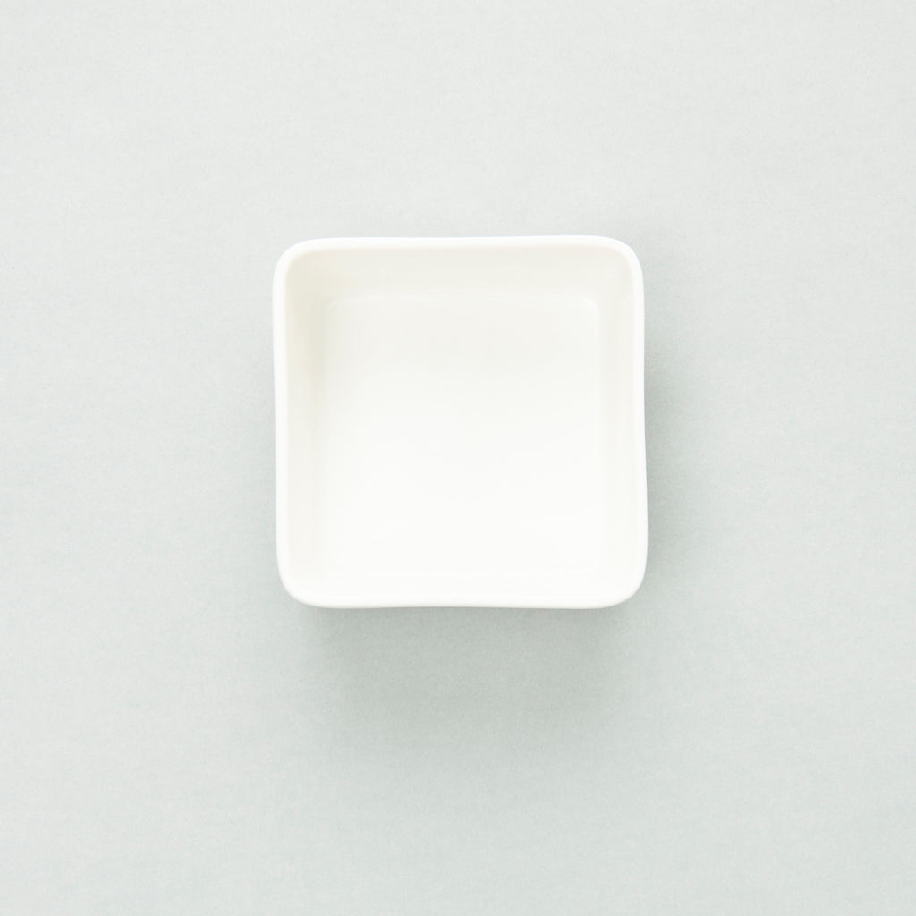 Square High Bowl Heii, 12cm x 12cm x 6cm, Design By Marcel Wolterinck