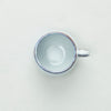 Glazed Cup, Blue, 12.5cm x 11cm x 6.5cm, Design by Pascale Naessens