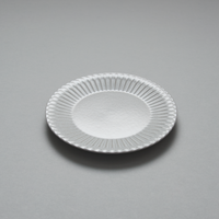 Storia White Plate, 18cm