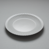 Storia White Plate, 24cm