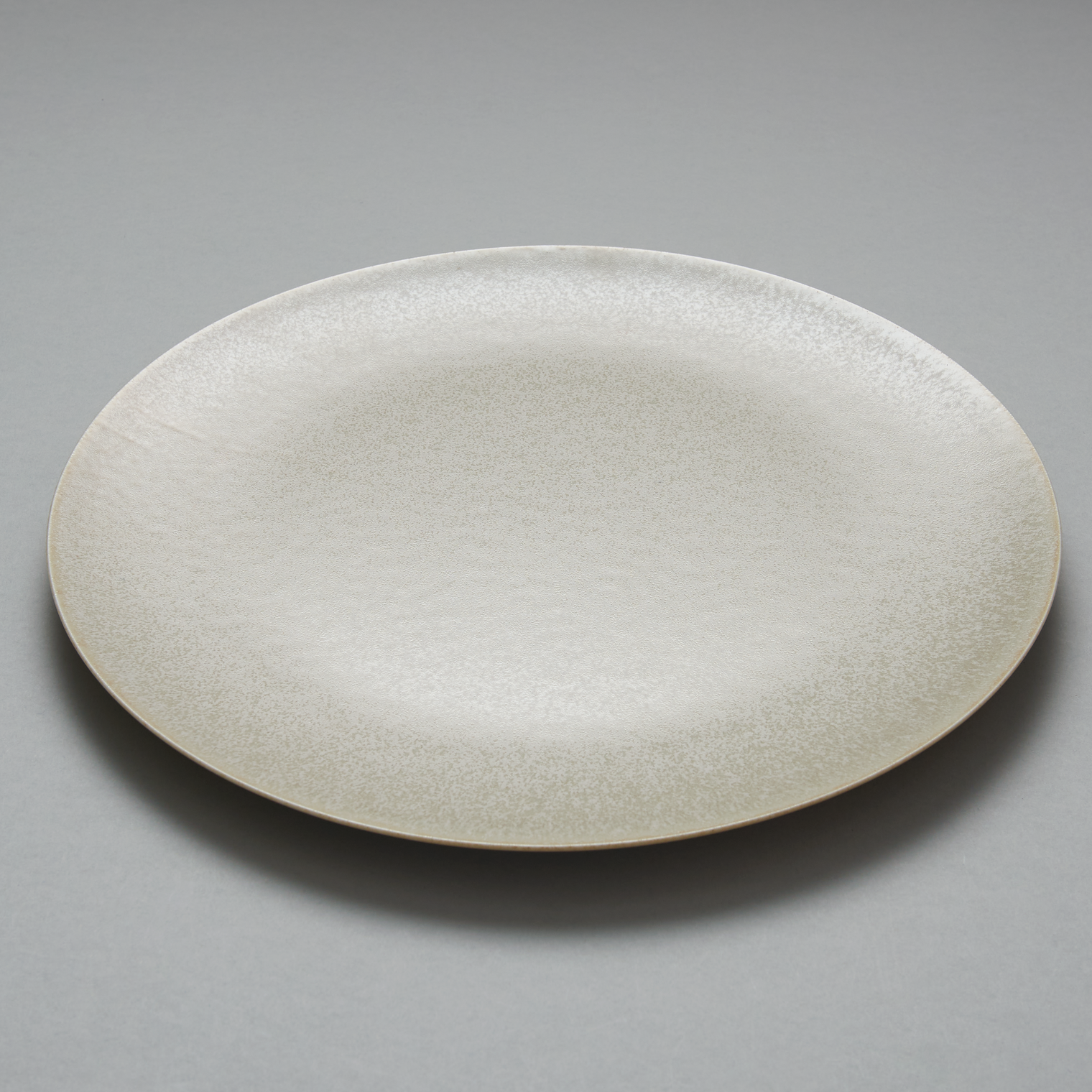 Glaze Silver Plate, 28.5cm x H2.5cm