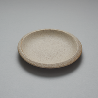 Porto Natural Shallow Kigoromo Plate 20cm, 20cm x 2.6cm