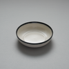 Soup Bowl, 15.5cm x 4.2cm, Dé Off-White/Black VAR A, Design by Ann Demeulemeester