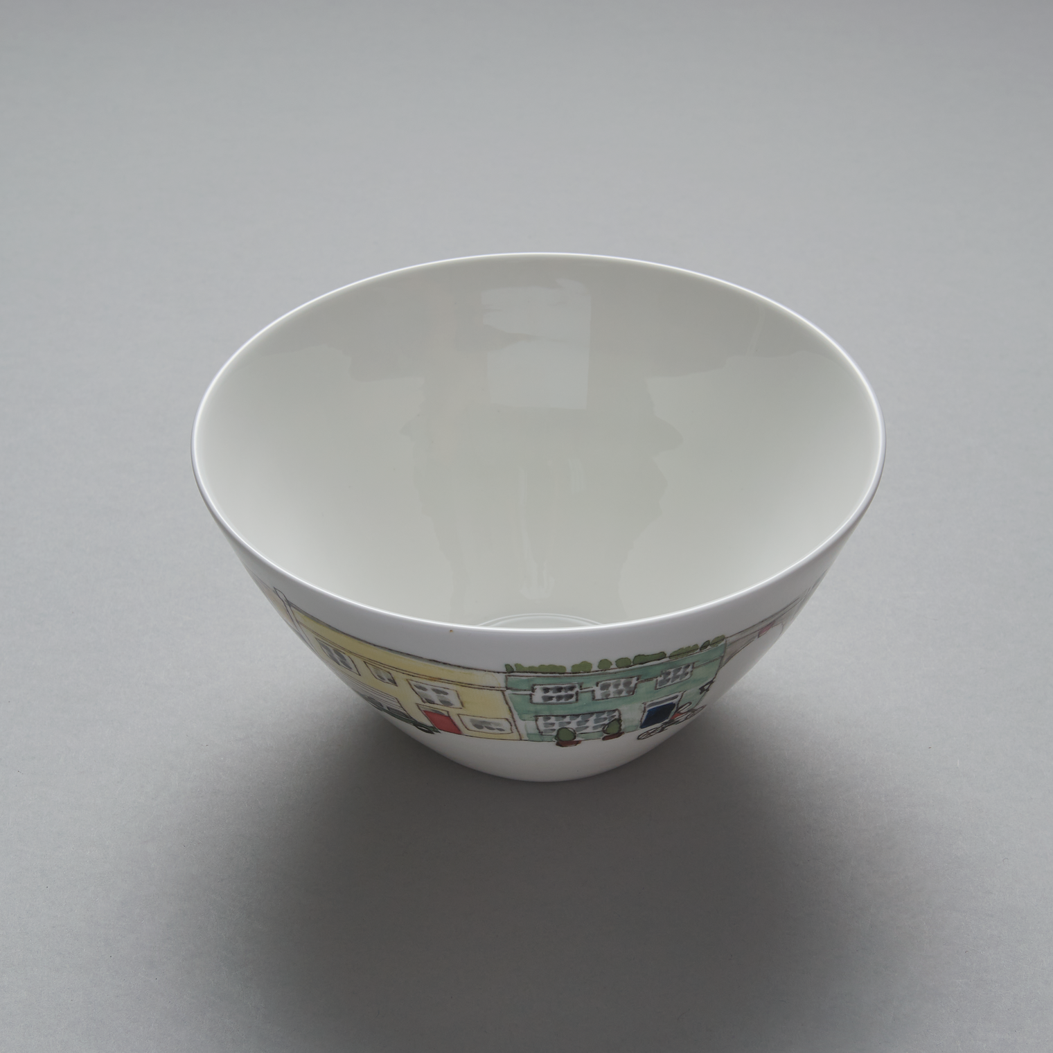 Chelsea Mews Bowl, by Helen Beard