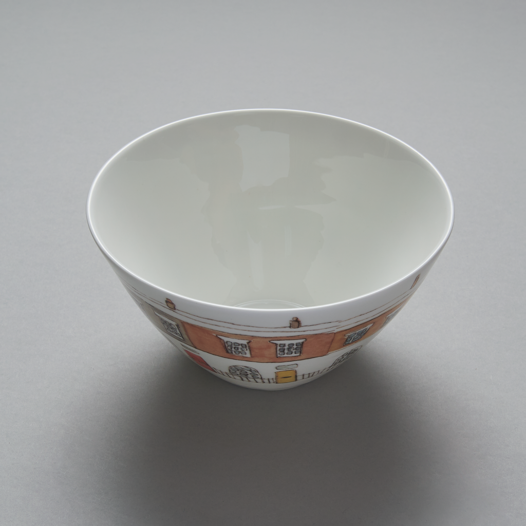 Georgian Terrace Bowl, by Helen Beard