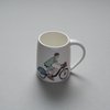 Boy On A Bike Mug, by Helen Beard